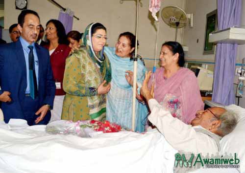 Shafqat Tanvir Mirza health