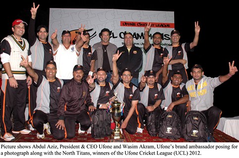Ufone Cricket League 2012
