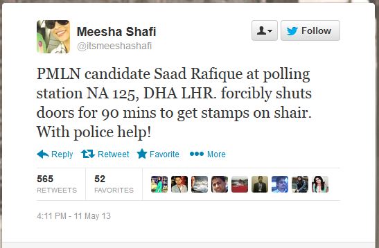 meesha shafi tweet